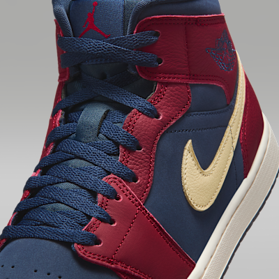 Air Jordan 1 Mid SE Men's Shoes. Nike ID